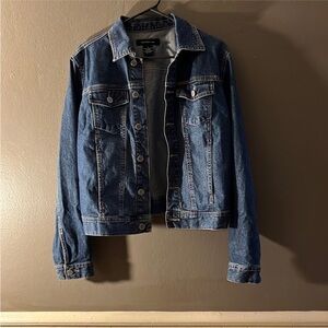 Calvin Klein Blue Denim Jacket